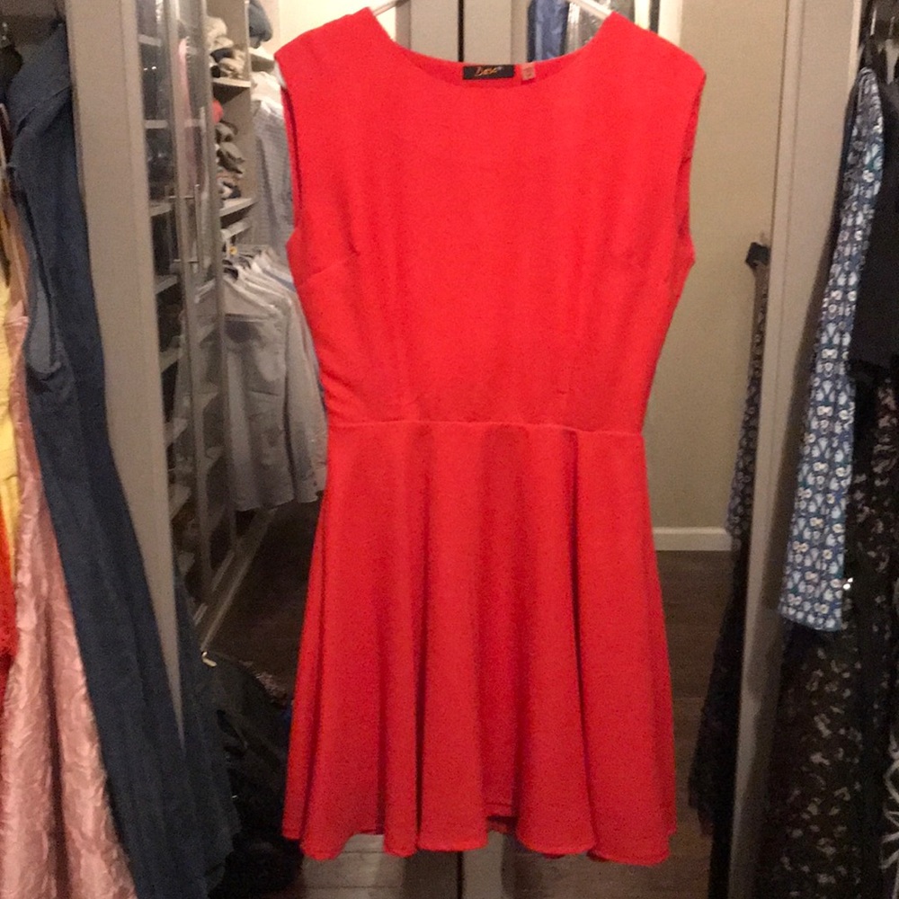 Dex Fit and Flare Dress